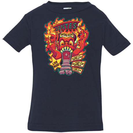 T-Shirts Navy / 6 Months Dantes Inferno Room Infant PremiumT-Shirt