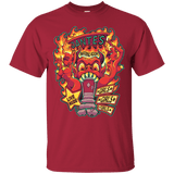 T-Shirts Cardinal / Small Dantes Inferno Room T-Shirt