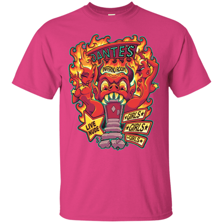 T-Shirts Heliconia / Small Dantes Inferno Room T-Shirt