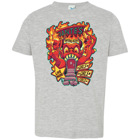 T-Shirts Heather / 2T Dantes Inferno Room Toddler Premium T-Shirt