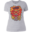 T-Shirts Heather Grey / X-Small Dantes Inferno Room Women's Premium T-Shirt