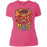 T-Shirts Hot Pink / X-Small Dantes Inferno Room Women's Premium T-Shirt