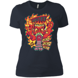 T-Shirts Indigo / X-Small Dantes Inferno Room Women's Premium T-Shirt