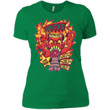 T-Shirts Kelly Green / X-Small Dantes Inferno Room Women's Premium T-Shirt