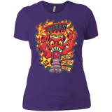T-Shirts Purple / X-Small Dantes Inferno Room Women's Premium T-Shirt