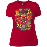 T-Shirts Red / X-Small Dantes Inferno Room Women's Premium T-Shirt
