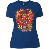 T-Shirts Royal / X-Small Dantes Inferno Room Women's Premium T-Shirt