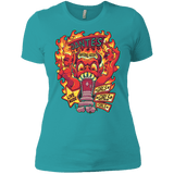T-Shirts Tahiti Blue / X-Small Dantes Inferno Room Women's Premium T-Shirt