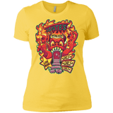 T-Shirts Vibrant Yellow / X-Small Dantes Inferno Room Women's Premium T-Shirt