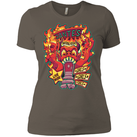 T-Shirts Warm Grey / X-Small Dantes Inferno Room Women's Premium T-Shirt