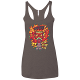 T-Shirts Macchiato / X-Small Dantes Inferno Room Women's Triblend Racerback Tank