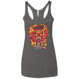 T-Shirts Premium Heather / X-Small Dantes Inferno Room Women's Triblend Racerback Tank