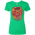 T-Shirts Envy / Small Dantes Inferno Room Women's Triblend T-Shirt