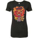 T-Shirts Vintage Black / Small Dantes Inferno Room Women's Triblend T-Shirt