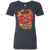 T-Shirts Vintage Navy / Small Dantes Inferno Room Women's Triblend T-Shirt