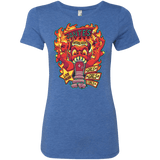 T-Shirts Vintage Royal / Small Dantes Inferno Room Women's Triblend T-Shirt