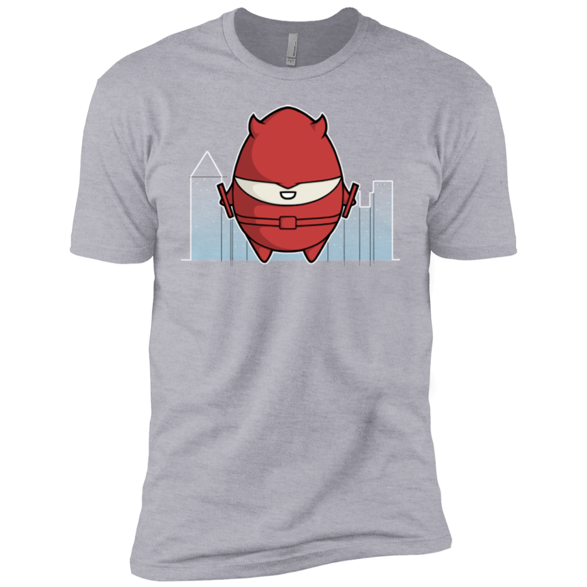T-Shirts Heather Grey / YXS Dare Devilled Egg Boys Premium T-Shirt