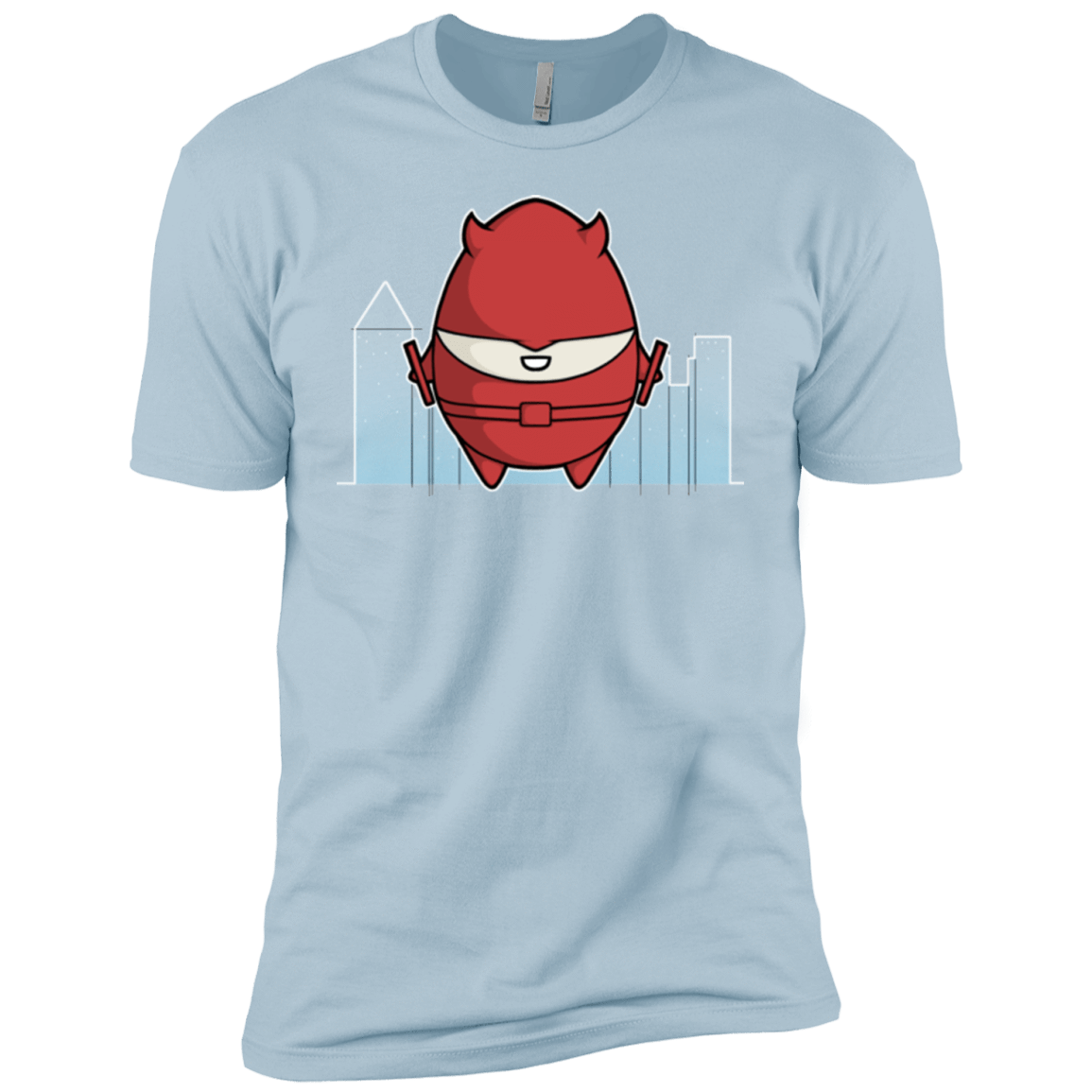 T-Shirts Light Blue / YXS Dare Devilled Egg Boys Premium T-Shirt