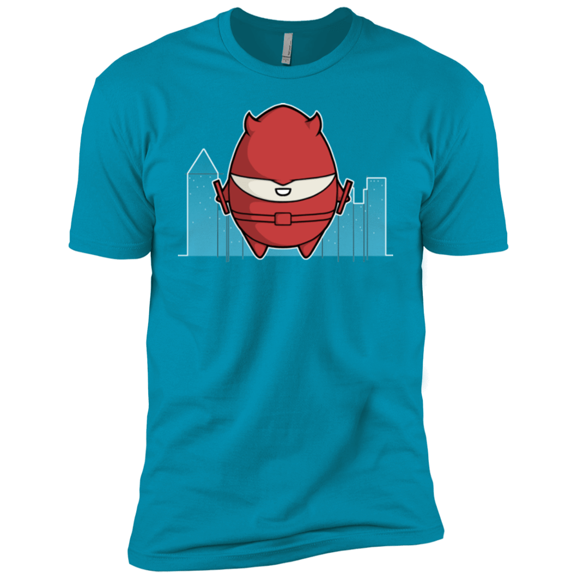 T-Shirts Turquoise / YXS Dare Devilled Egg Boys Premium T-Shirt