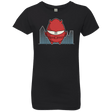 T-Shirts Black / YXS Dare Devilled Egg Girls Premium T-Shirt