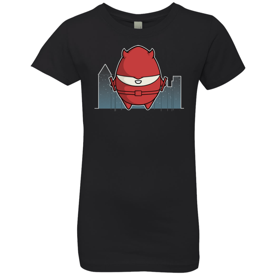 T-Shirts Black / YXS Dare Devilled Egg Girls Premium T-Shirt