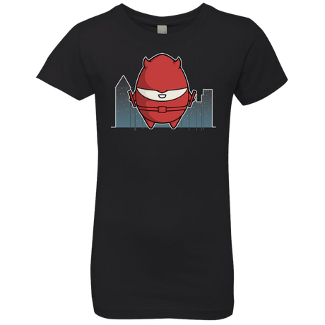 T-Shirts Black / YXS Dare Devilled Egg Girls Premium T-Shirt