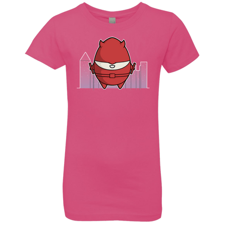 T-Shirts Hot Pink / YXS Dare Devilled Egg Girls Premium T-Shirt