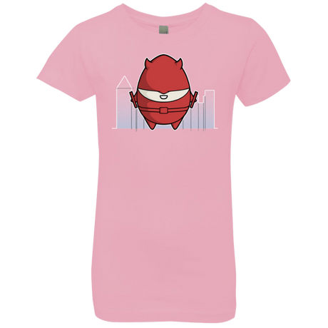 T-Shirts Light Pink / YXS Dare Devilled Egg Girls Premium T-Shirt