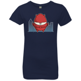 T-Shirts Midnight Navy / YXS Dare Devilled Egg Girls Premium T-Shirt
