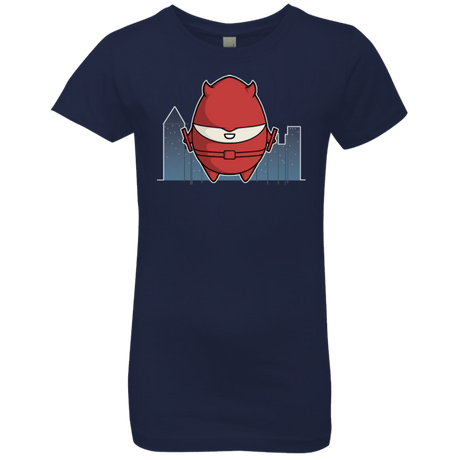 T-Shirts Midnight Navy / YXS Dare Devilled Egg Girls Premium T-Shirt