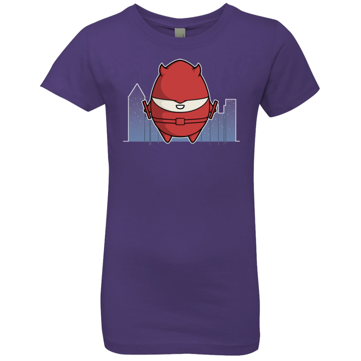 T-Shirts Purple Rush / YXS Dare Devilled Egg Girls Premium T-Shirt