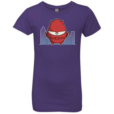 T-Shirts Purple Rush / YXS Dare Devilled Egg Girls Premium T-Shirt