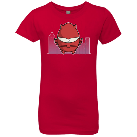 T-Shirts Red / YXS Dare Devilled Egg Girls Premium T-Shirt