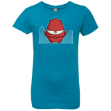 T-Shirts Turquoise / YXS Dare Devilled Egg Girls Premium T-Shirt