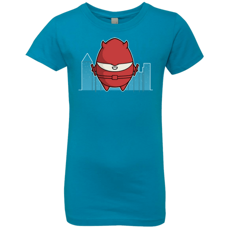 T-Shirts Turquoise / YXS Dare Devilled Egg Girls Premium T-Shirt