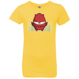 T-Shirts Vibrant Yellow / YXS Dare Devilled Egg Girls Premium T-Shirt