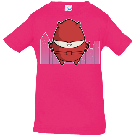 T-Shirts Hot Pink / 6 Months Dare Devilled Egg Infant Premium T-Shirt