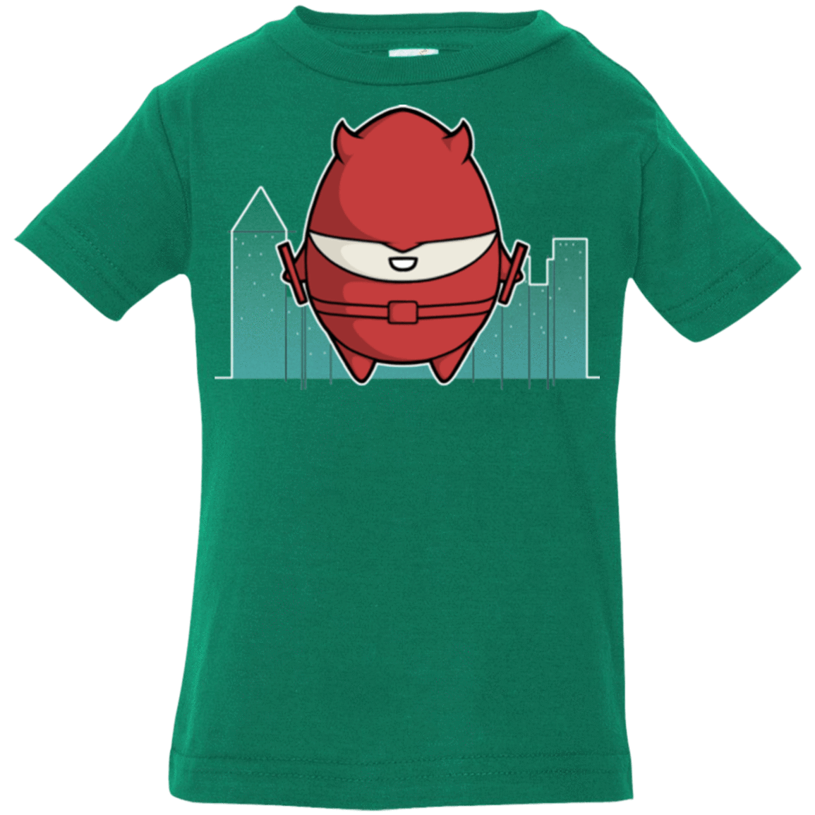 T-Shirts Kelly / 6 Months Dare Devilled Egg Infant Premium T-Shirt