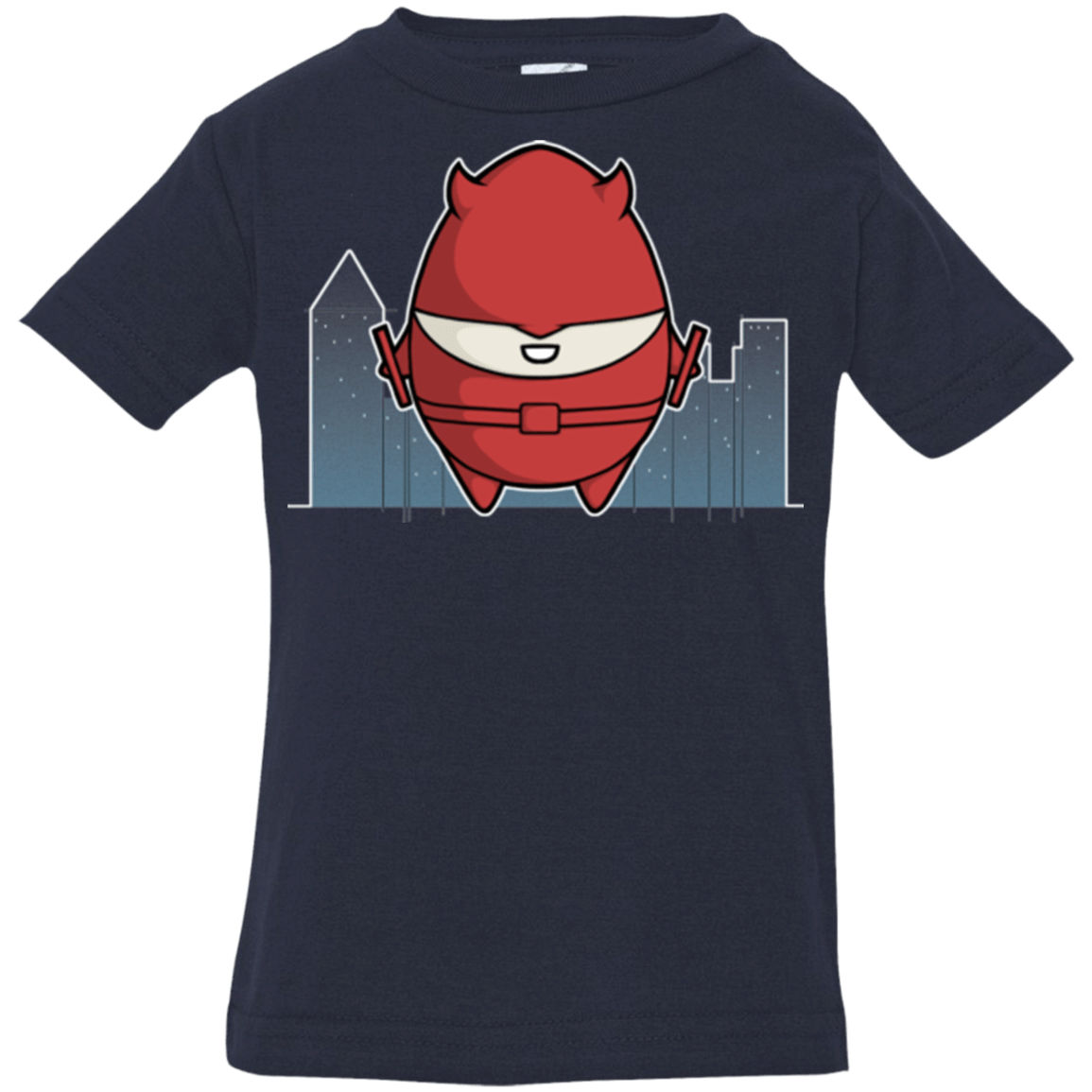 T-Shirts Navy / 6 Months Dare Devilled Egg Infant Premium T-Shirt