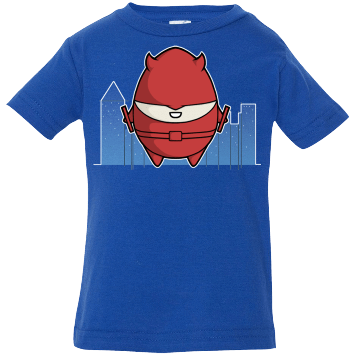 T-Shirts Royal / 6 Months Dare Devilled Egg Infant Premium T-Shirt