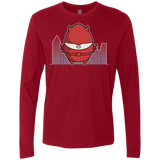T-Shirts Cardinal / Small Dare Devilled Egg Men's Premium Long Sleeve