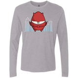 T-Shirts Heather Grey / Small Dare Devilled Egg Men's Premium Long Sleeve