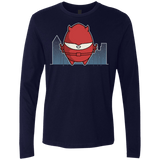 T-Shirts Midnight Navy / Small Dare Devilled Egg Men's Premium Long Sleeve