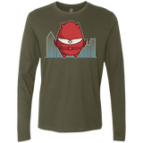 T-Shirts Military Green / Small Dare Devilled Egg Men's Premium Long Sleeve