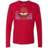 T-Shirts Red / Small Dare Devilled Egg Men's Premium Long Sleeve