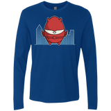 T-Shirts Royal / Small Dare Devilled Egg Men's Premium Long Sleeve