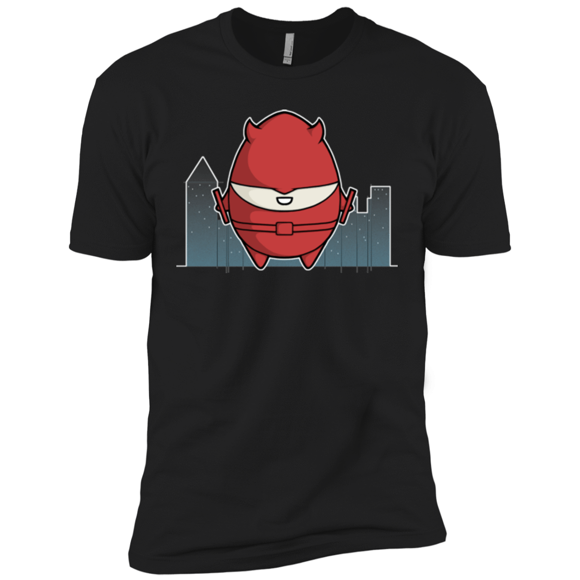 T-Shirts Black / X-Small Dare Devilled Egg Men's Premium T-Shirt