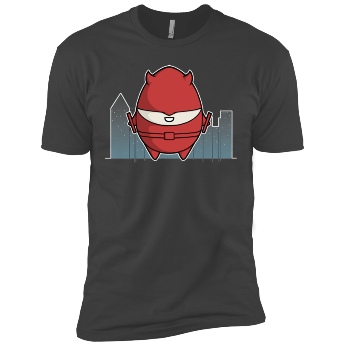 T-Shirts Heavy Metal / X-Small Dare Devilled Egg Men's Premium T-Shirt