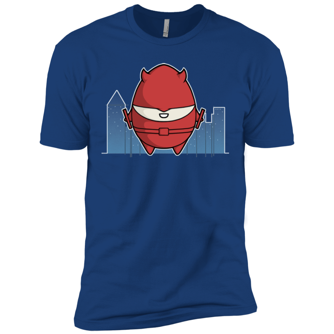 T-Shirts Royal / X-Small Dare Devilled Egg Men's Premium T-Shirt