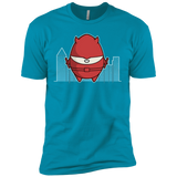 T-Shirts Turquoise / X-Small Dare Devilled Egg Men's Premium T-Shirt